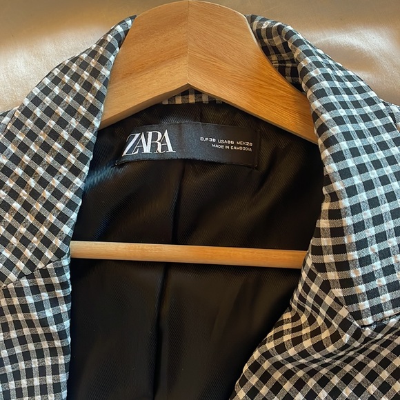 Zara Gingham Suit - Picture 9 of 13
